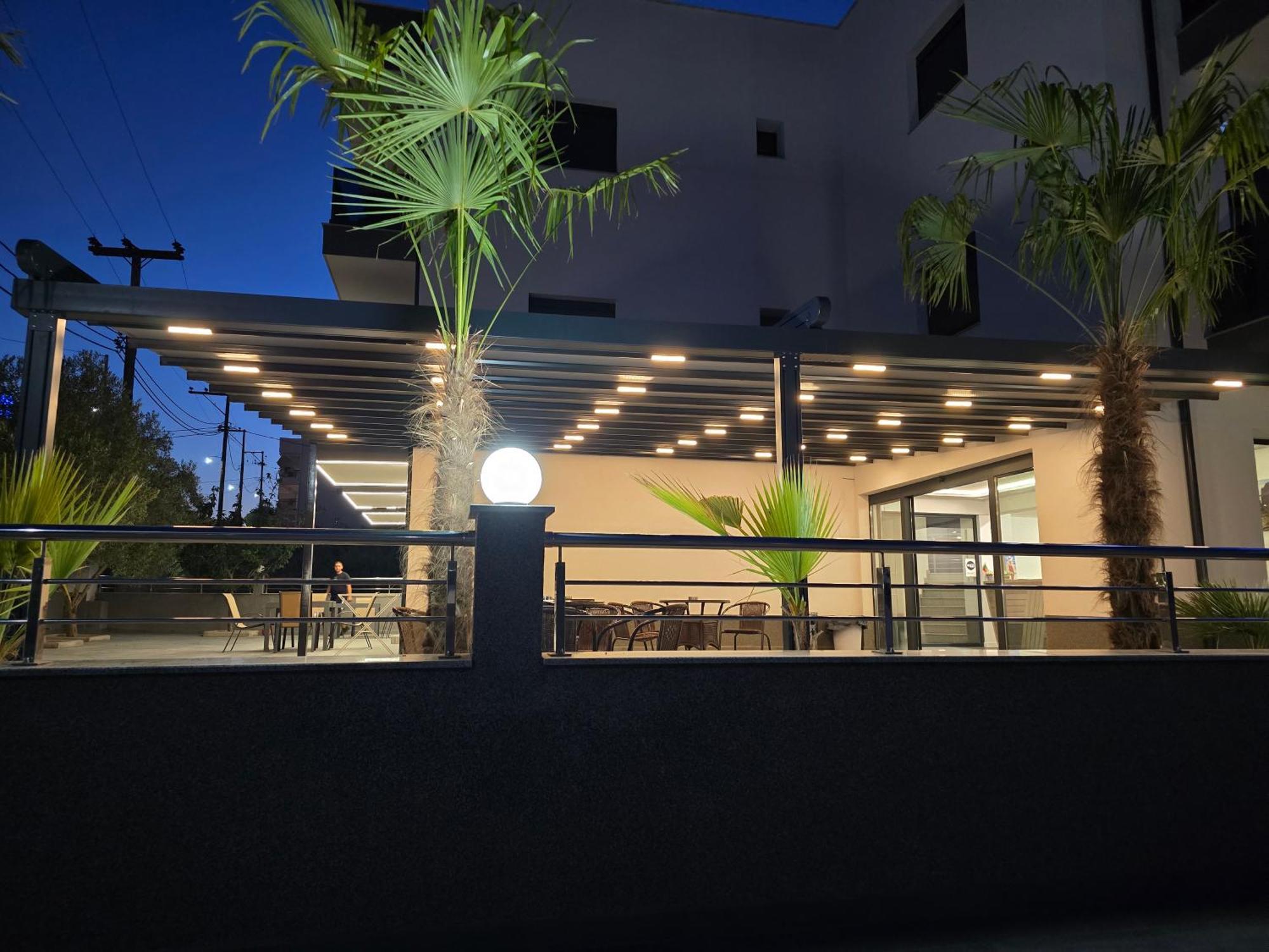 Radina Family Aparthotel Kallithea  Exterior foto